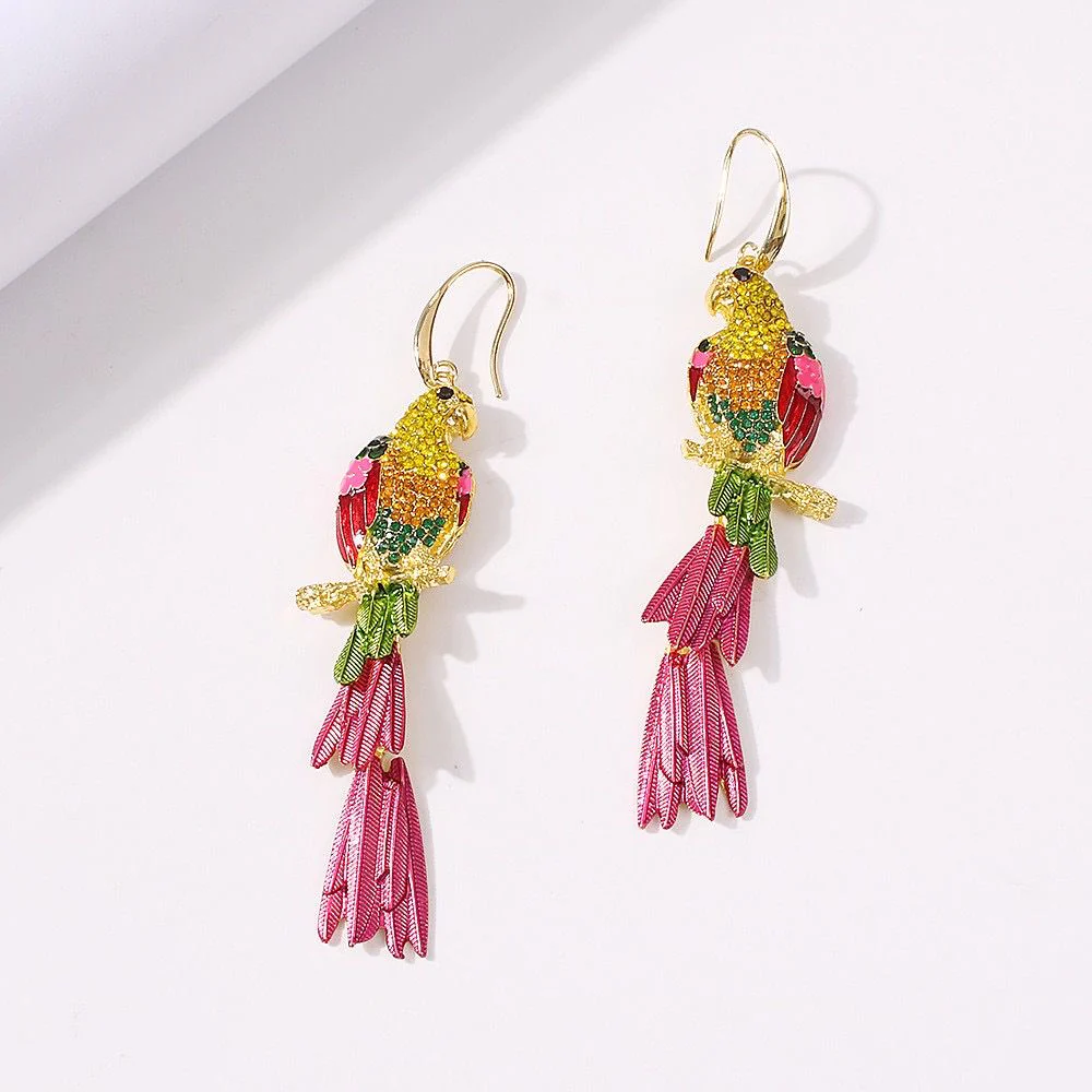 Mitthu Parrot Danglers - Image 3