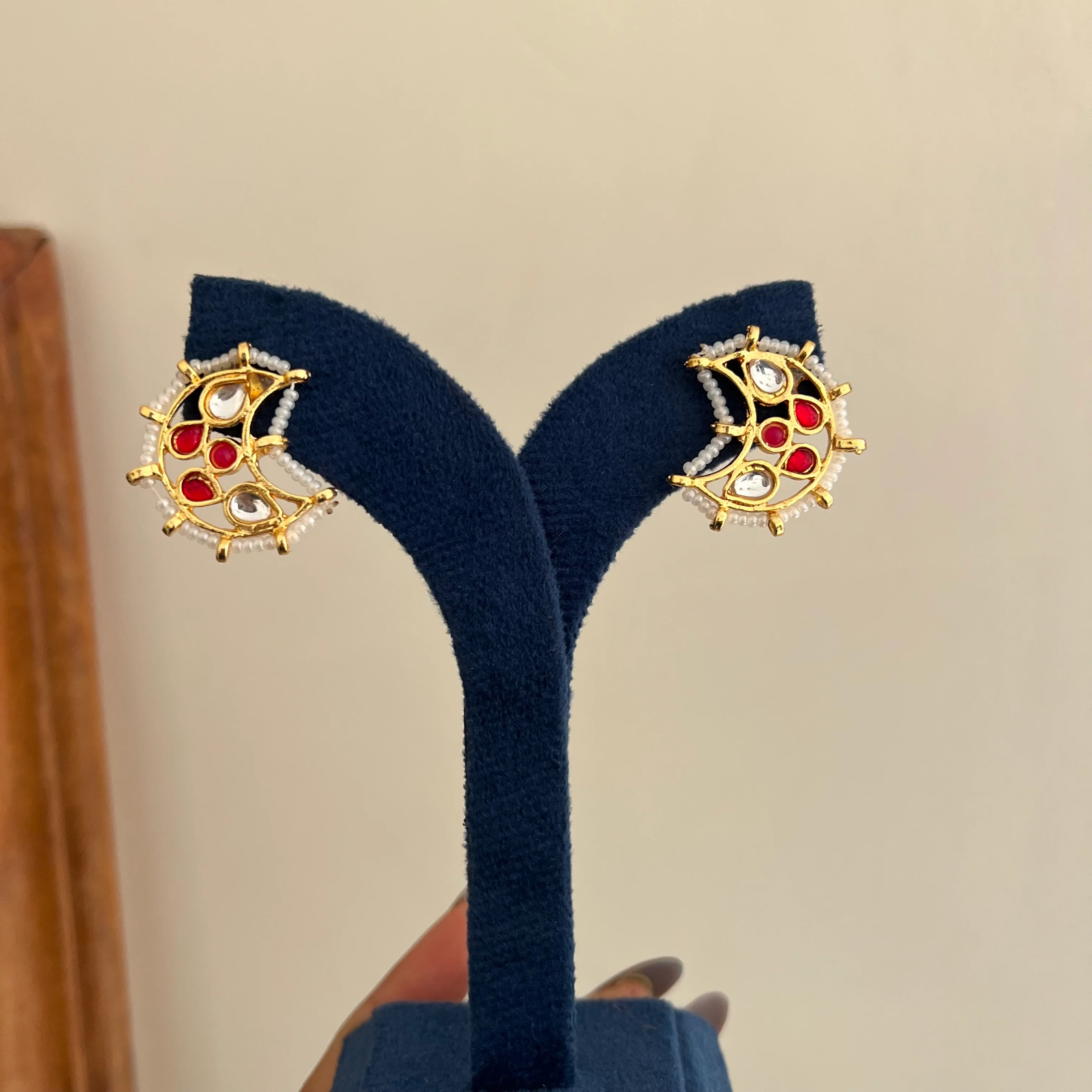 Pearl Cascade Earrings - Image 3