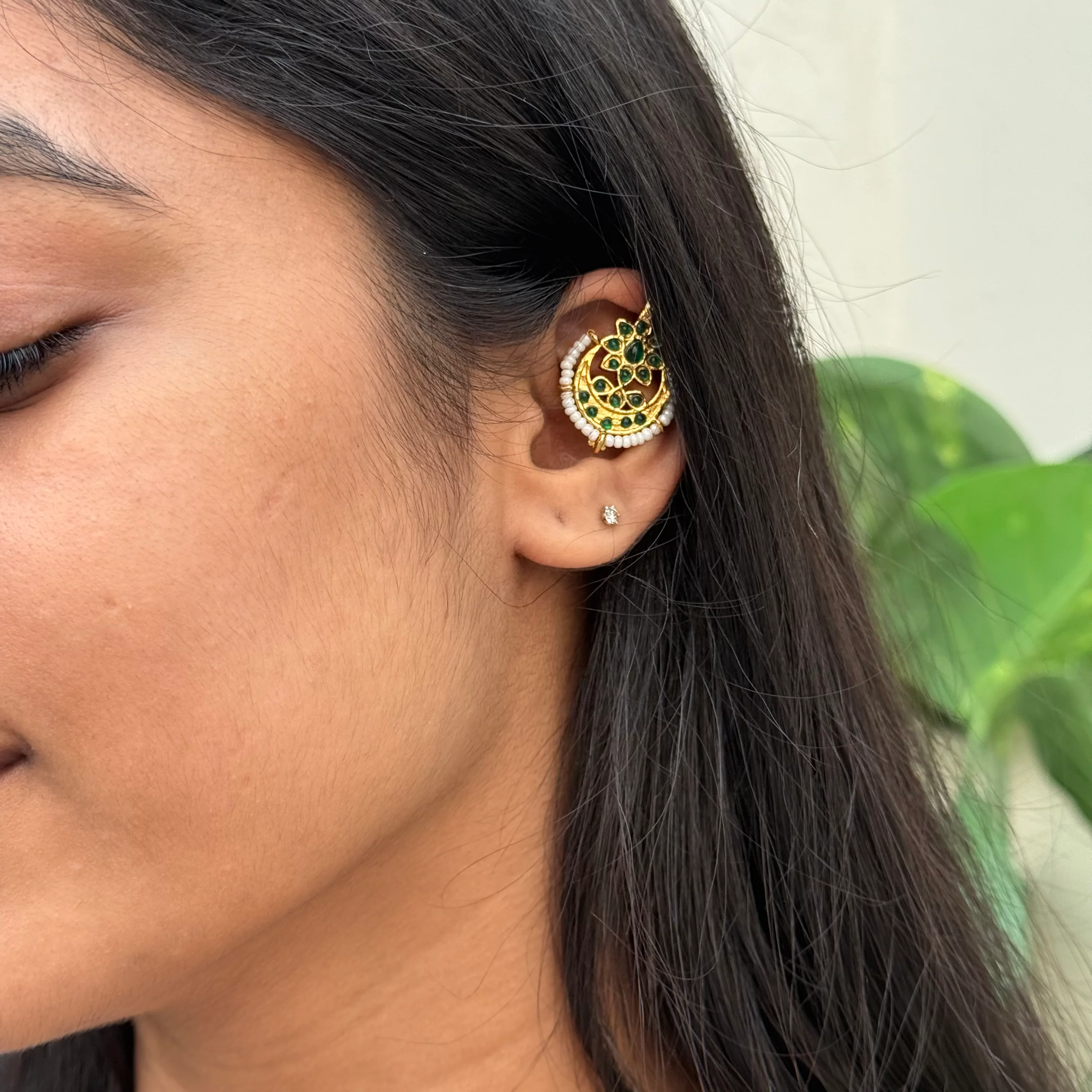 Royal Gemstone EarPin Collection - Image 13