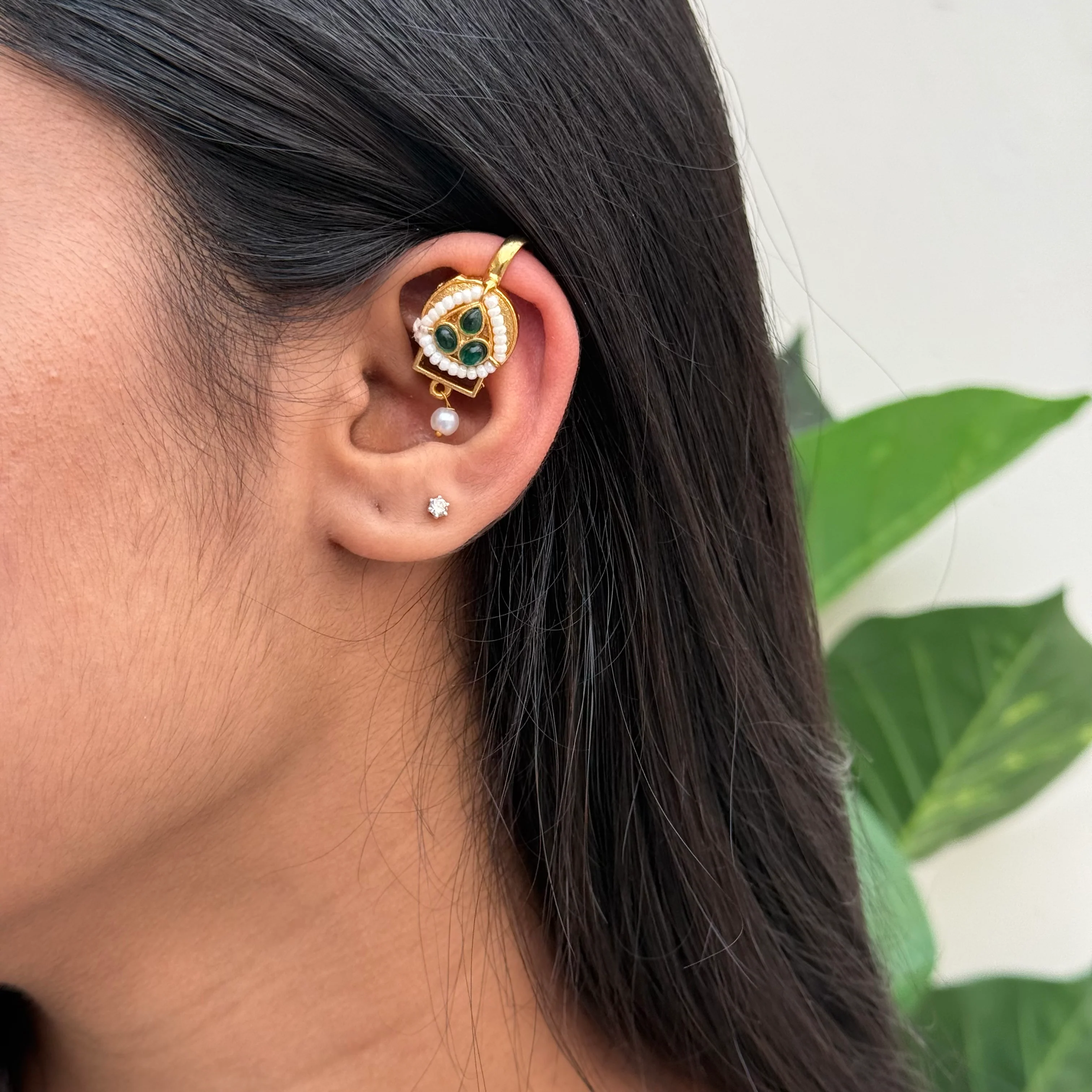 Royal Gemstone EarPin Collection - Image 19