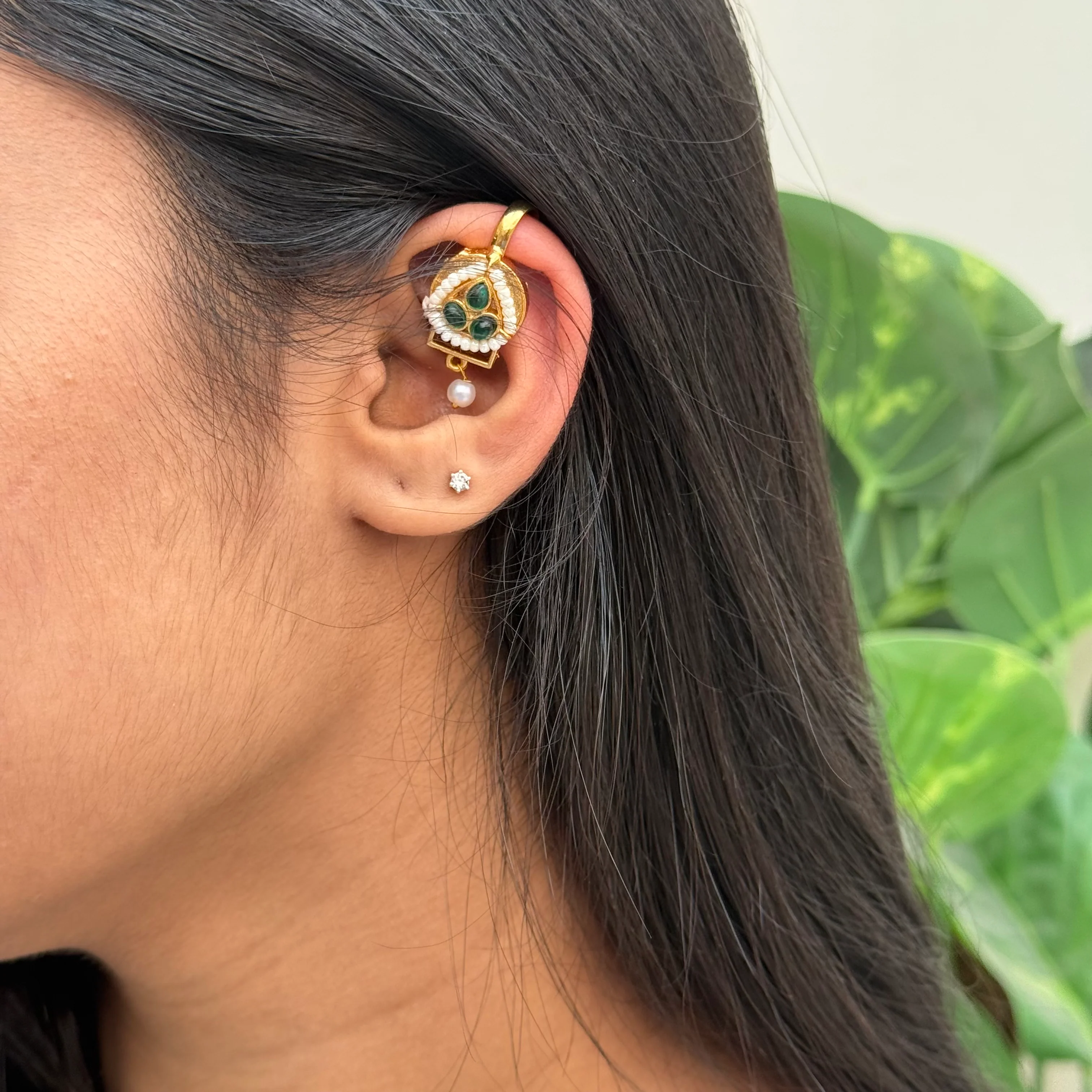 Royal Gemstone EarPin Collection - Image 5