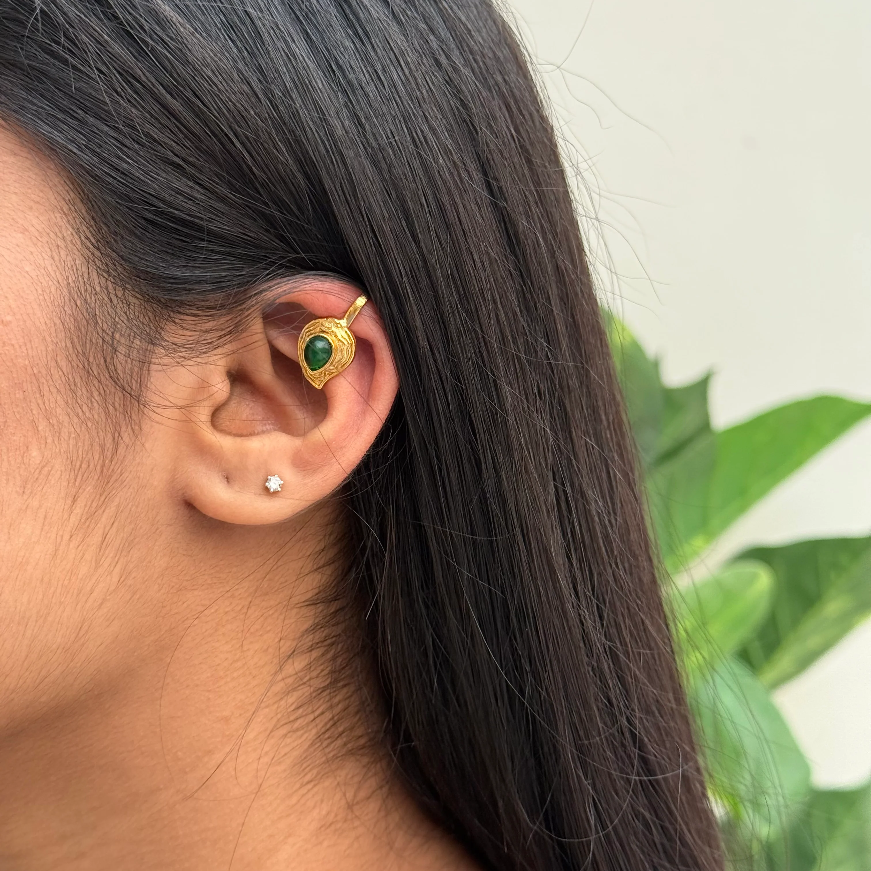 Royal Gemstone EarPin Collection - Image 9
