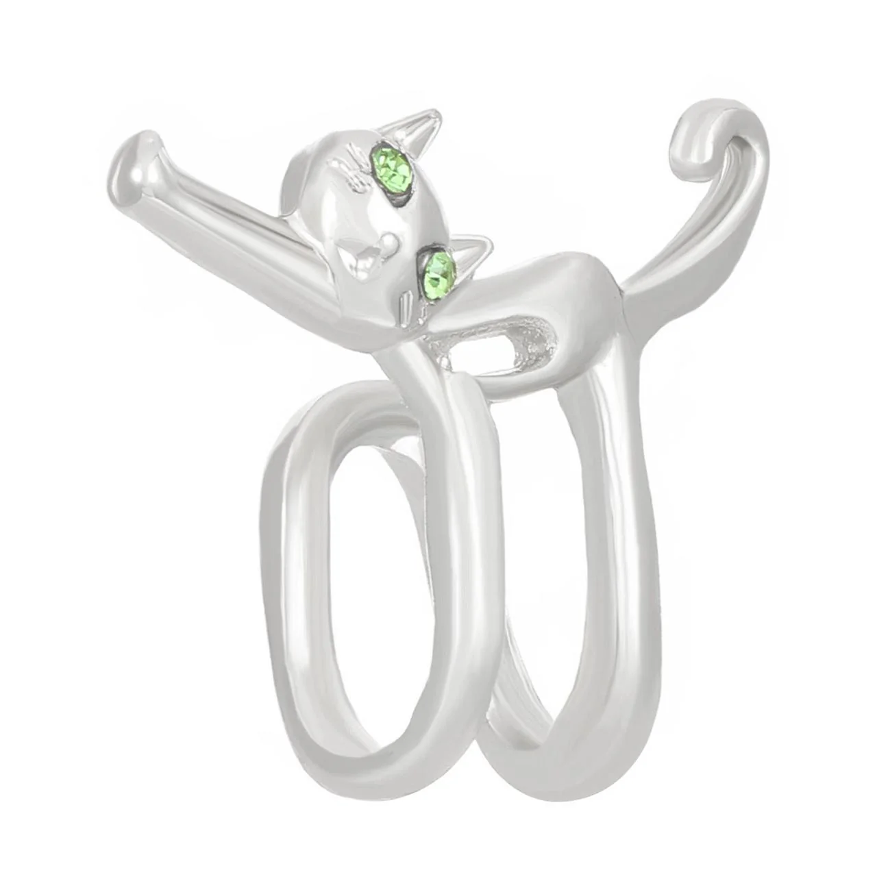 Cat Gold/Silver Ear Cuff - Image 4