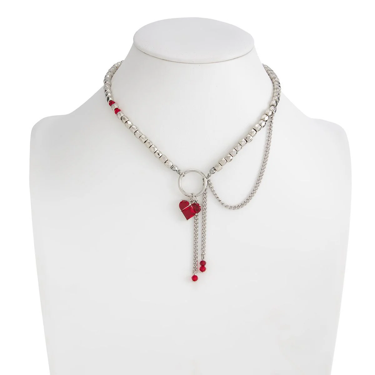 Radiant Heart Crimson Choker - Image 3
