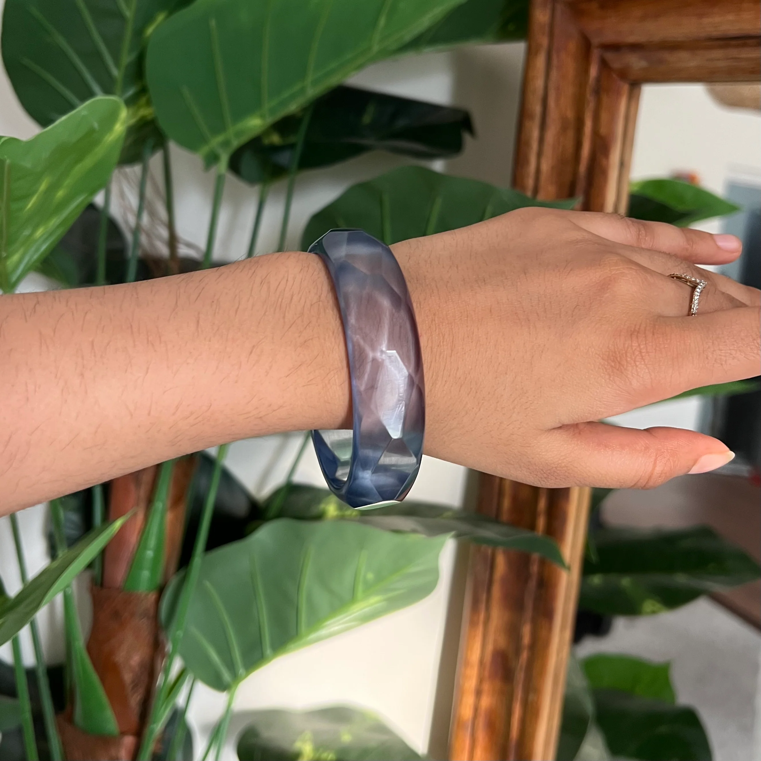 Resin Pop Bangle Stack-Set of 6 - Image 5