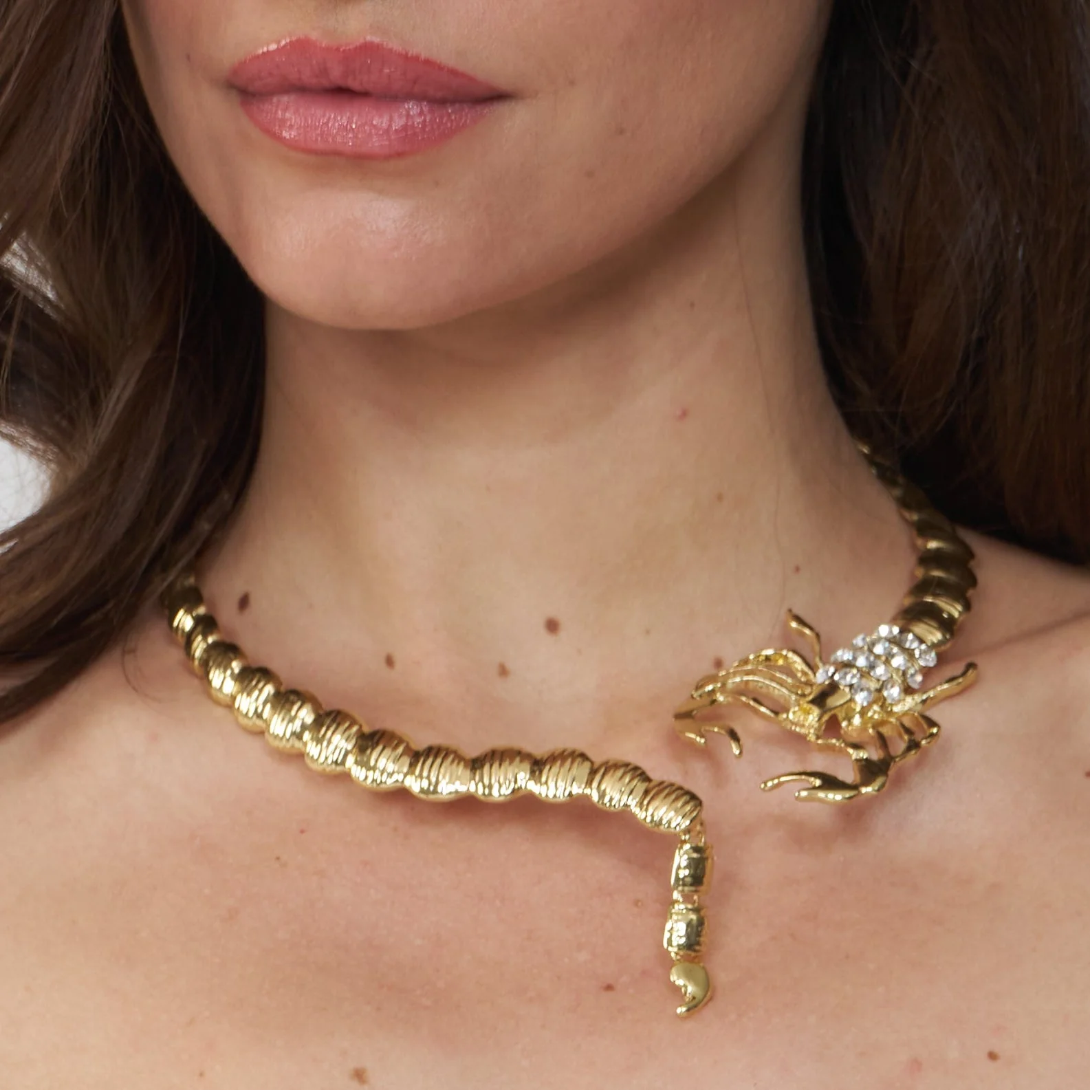 Scorpio Metal Necklace - Image 4