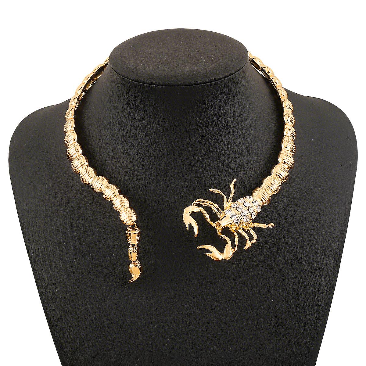 Scorpio Metal Necklace - Image 5