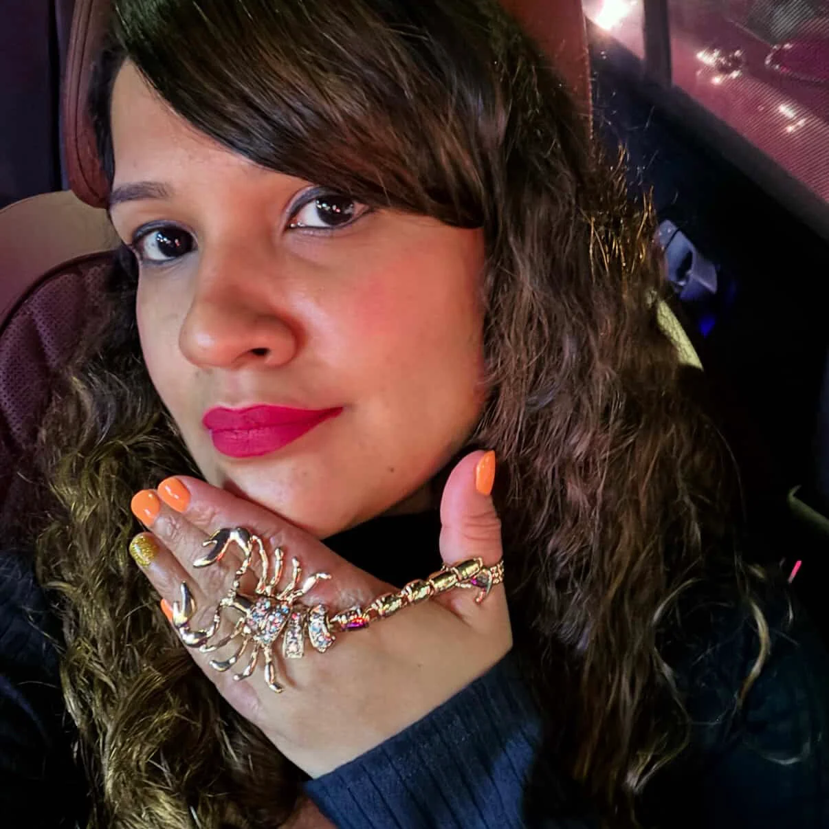 Scorpion Statement Alloy Ring - Image 5