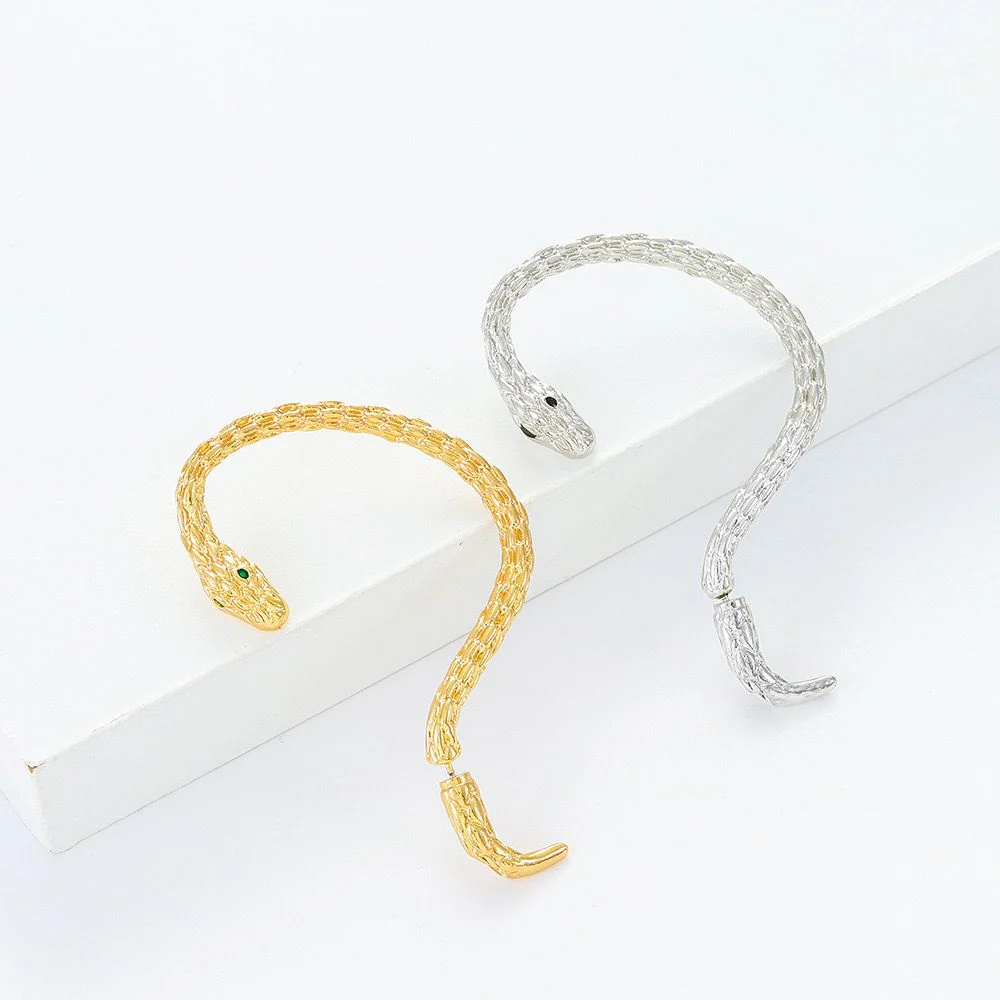 Serpent Luxe One Side Ear Cuff - Image 3