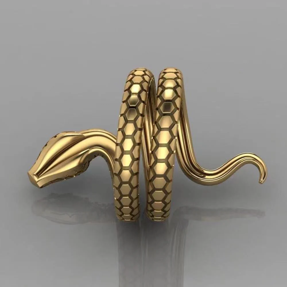 Serpentina Royale Statement Ring - Image 3