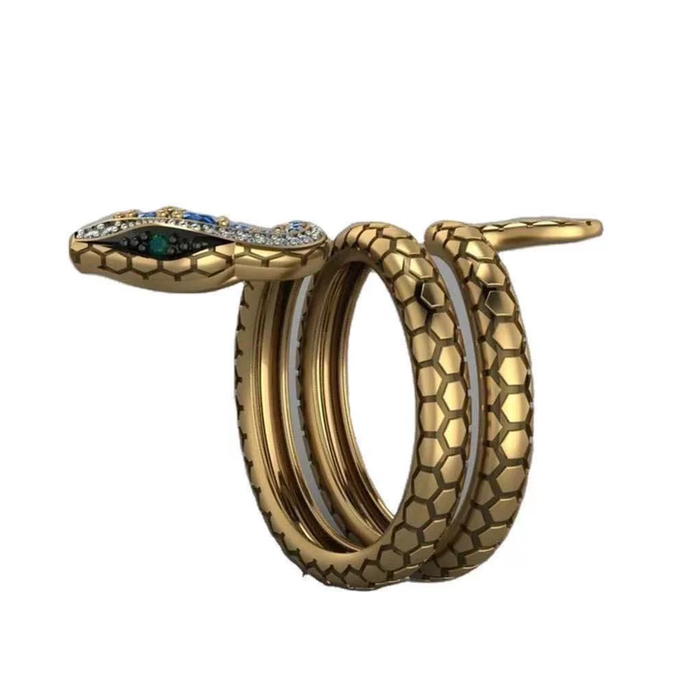 Serpentina Royale Statement Ring - Image 4