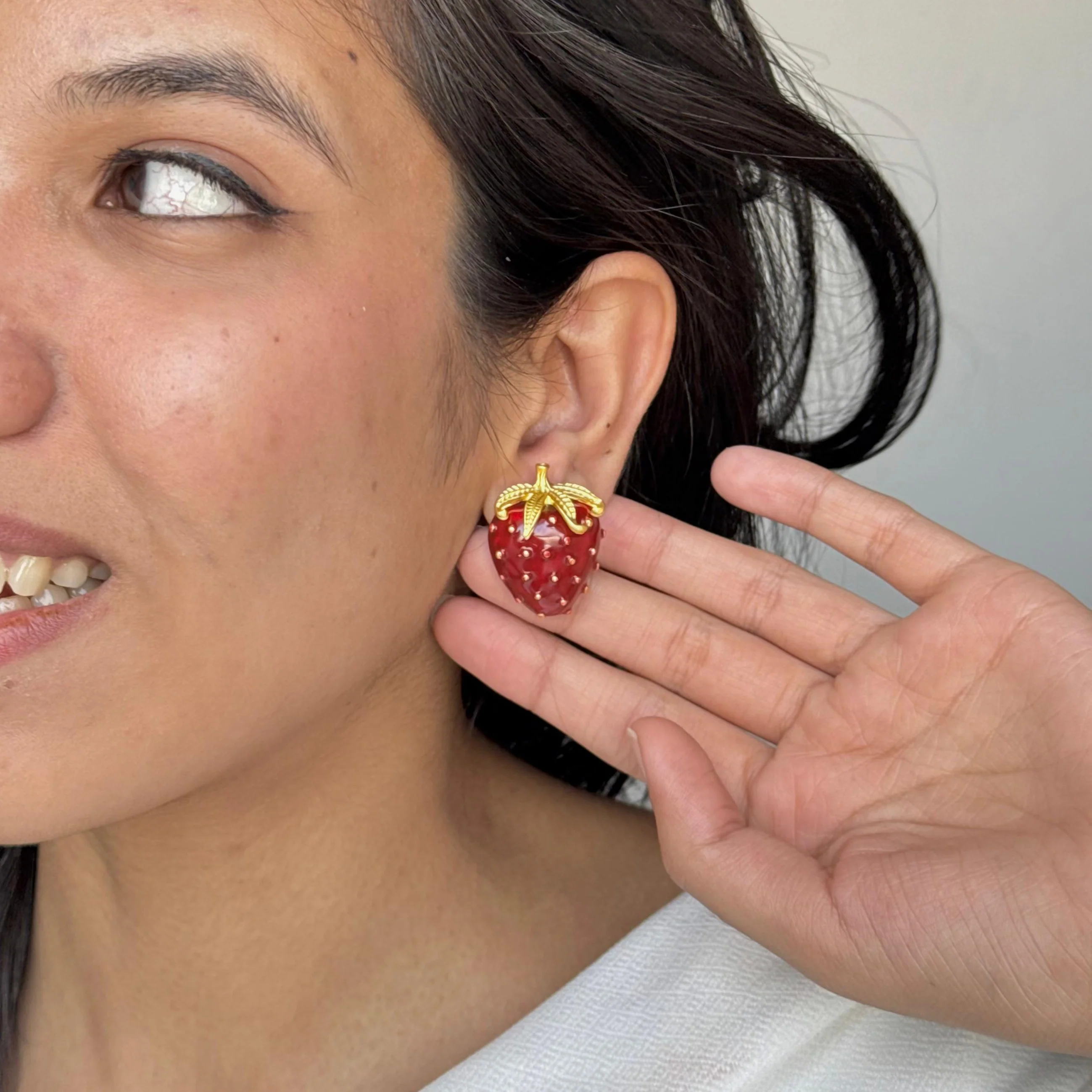 Strawberry Metal Studs - Image 10