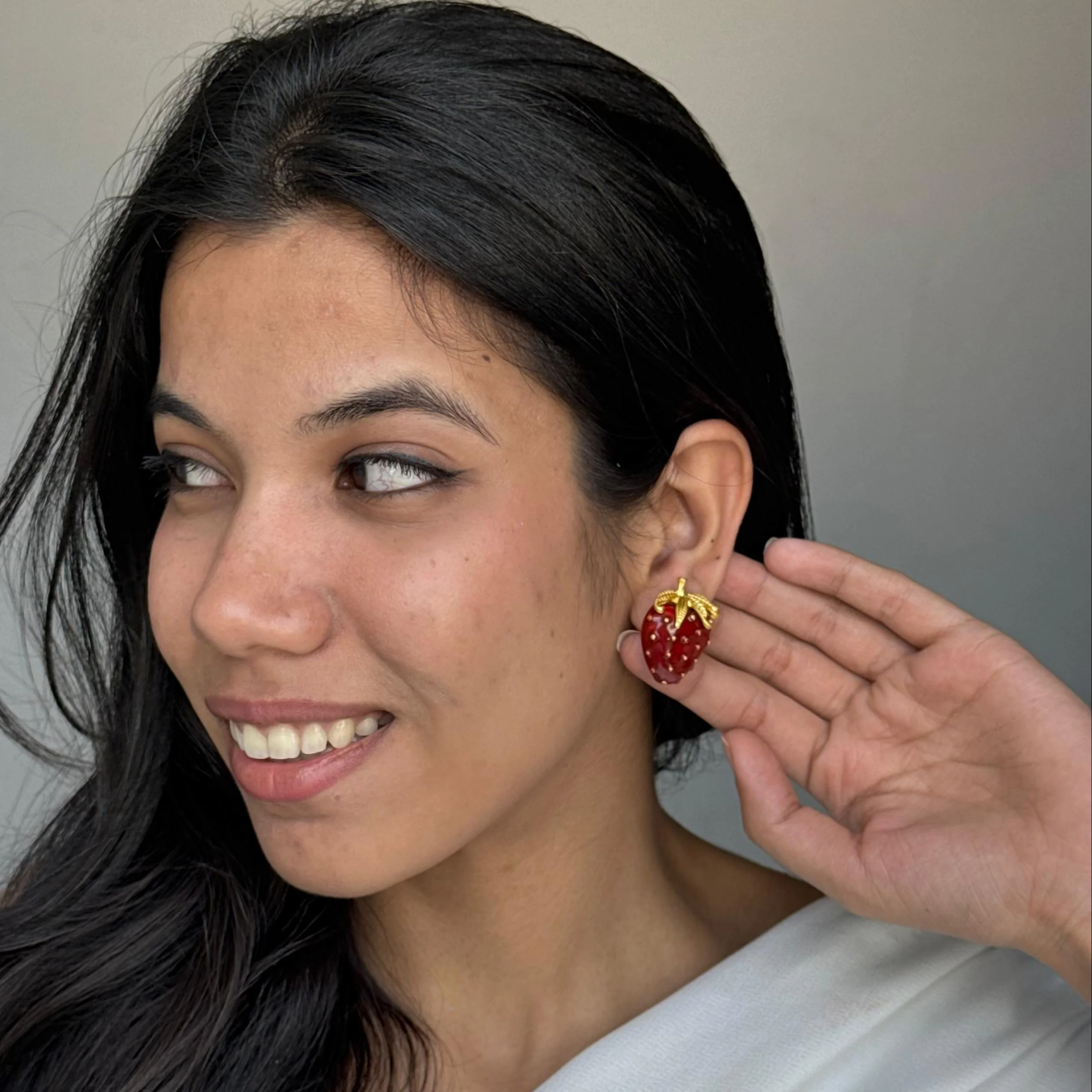 Strawberry Metal Studs - Image 8