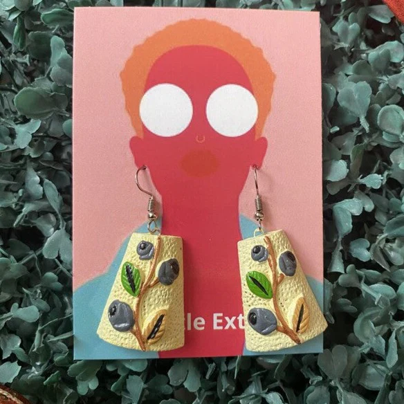 Terracotta Earring - Image 5