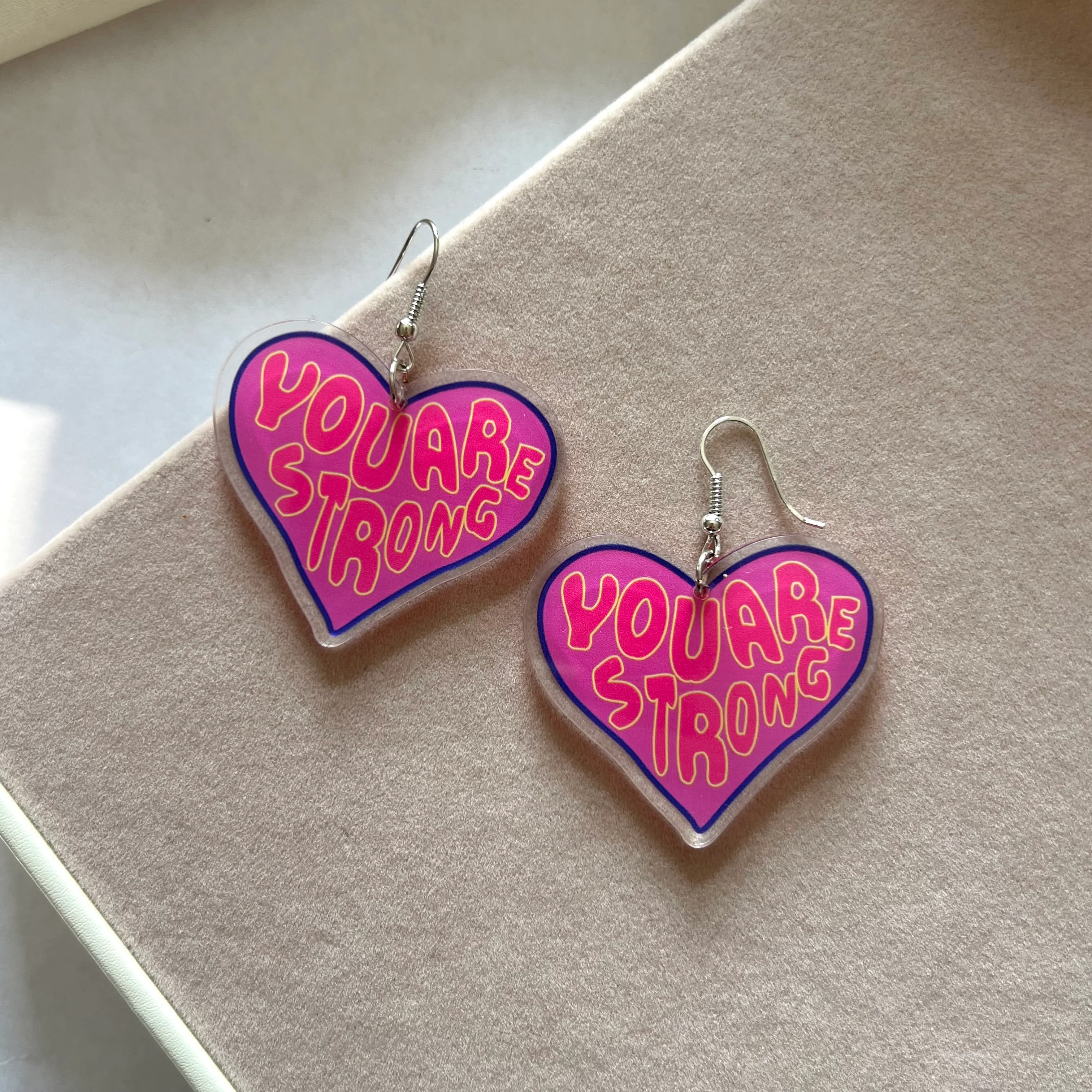 Self Love Statement Earrings - Image 3