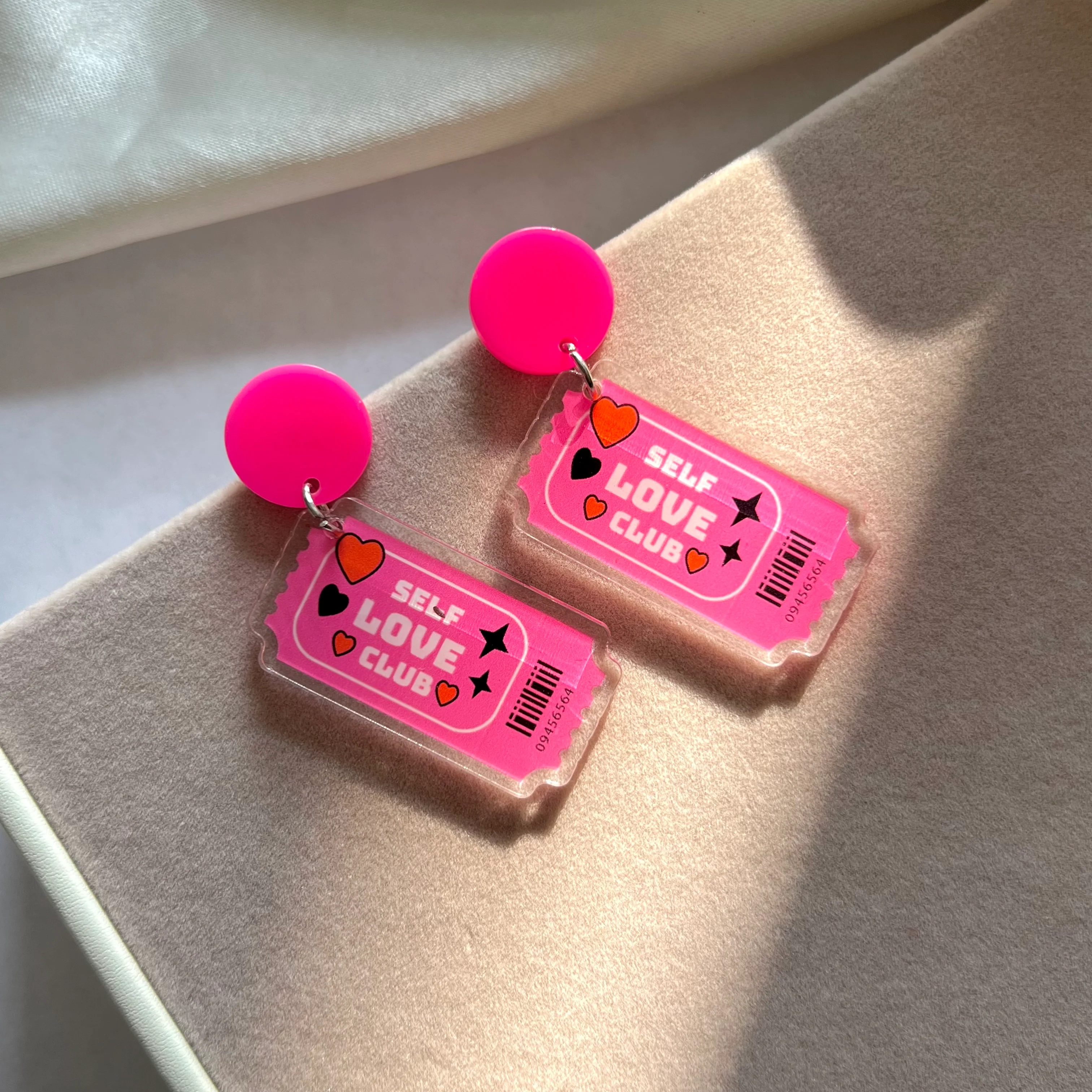 Self Love Statement Earrings - Image 4