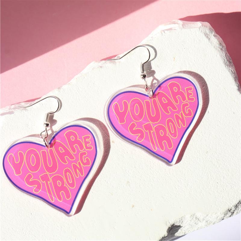 Self Love Statement Earrings - Image 5