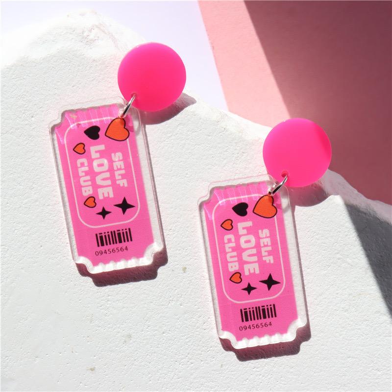 Self Love Statement Earrings - Image 6