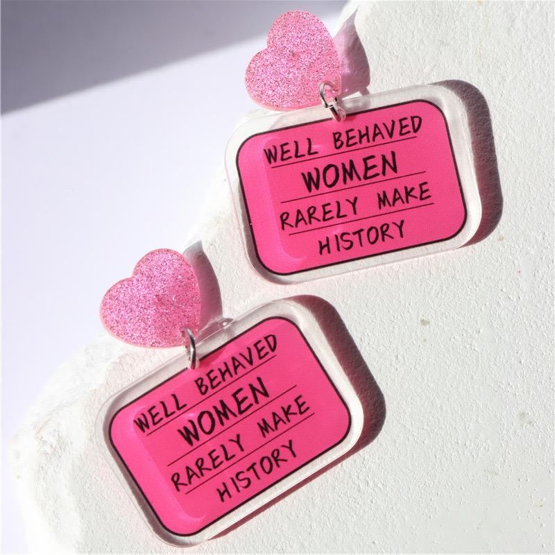 Self Love Statement Earrings - Image 7