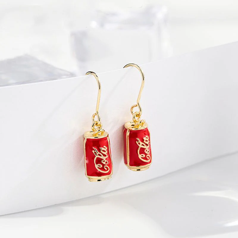 The Soda Pop Drop Earring