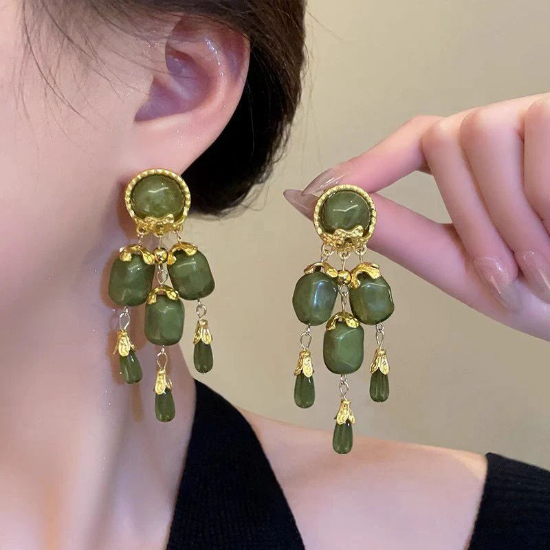 Roman Empire Drop Earrings - Image 2