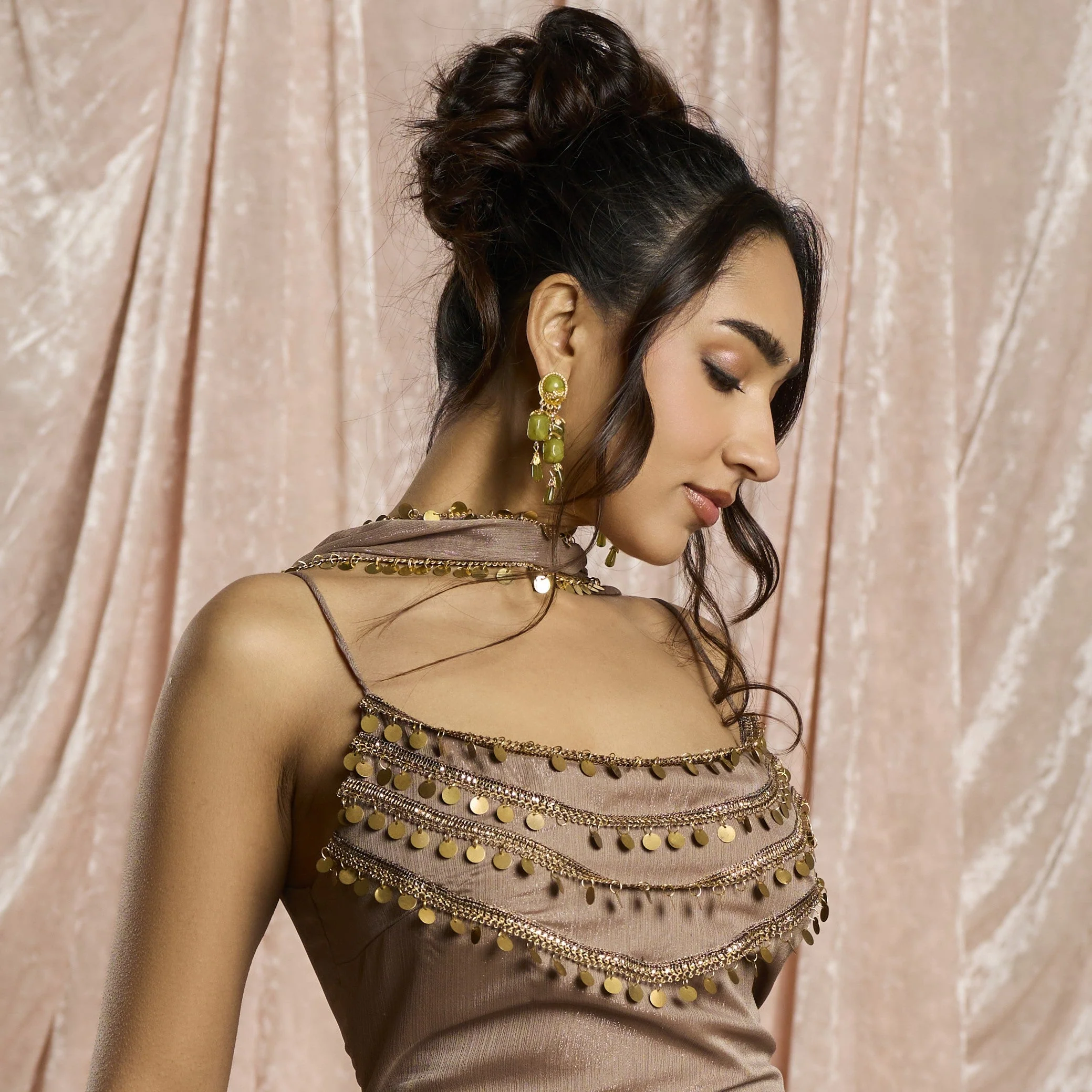 Roman Empire Drop Earrings - Image 3