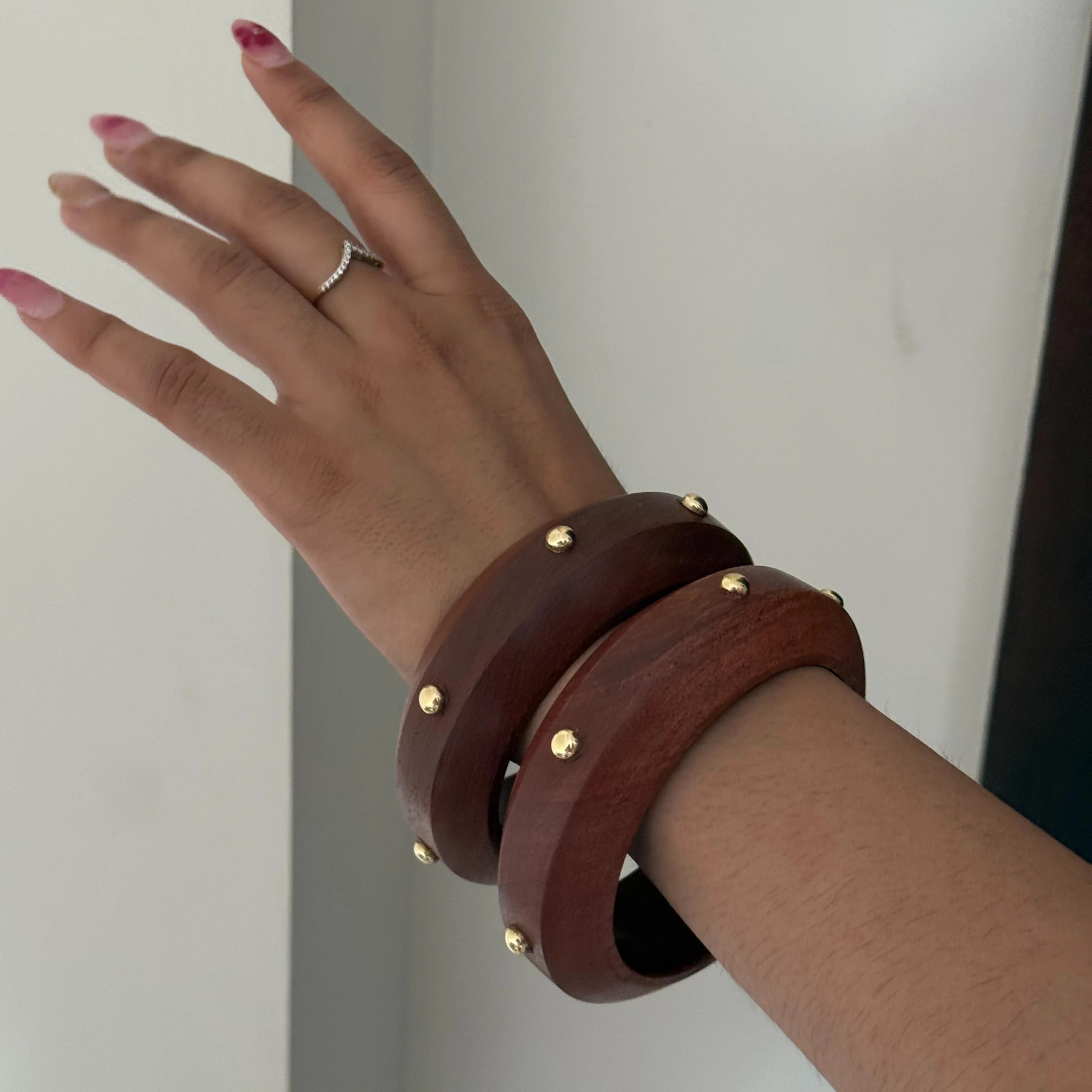 Wooden Handmade Bangle - Image 10