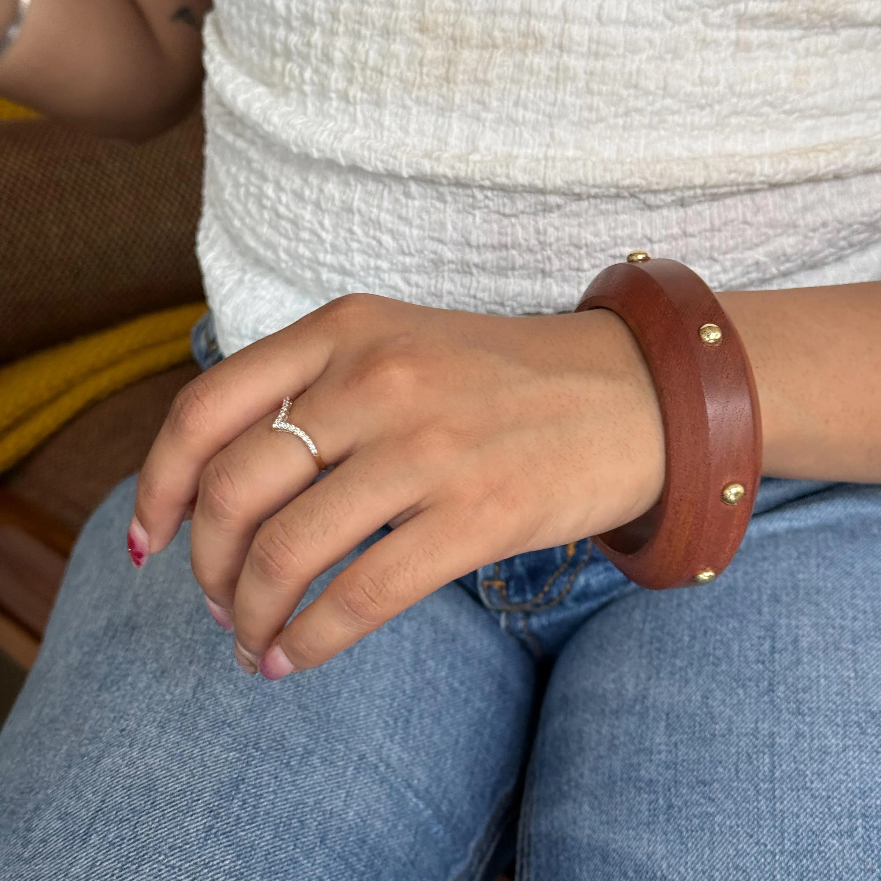 Wooden Handmade Bangle - Image 12