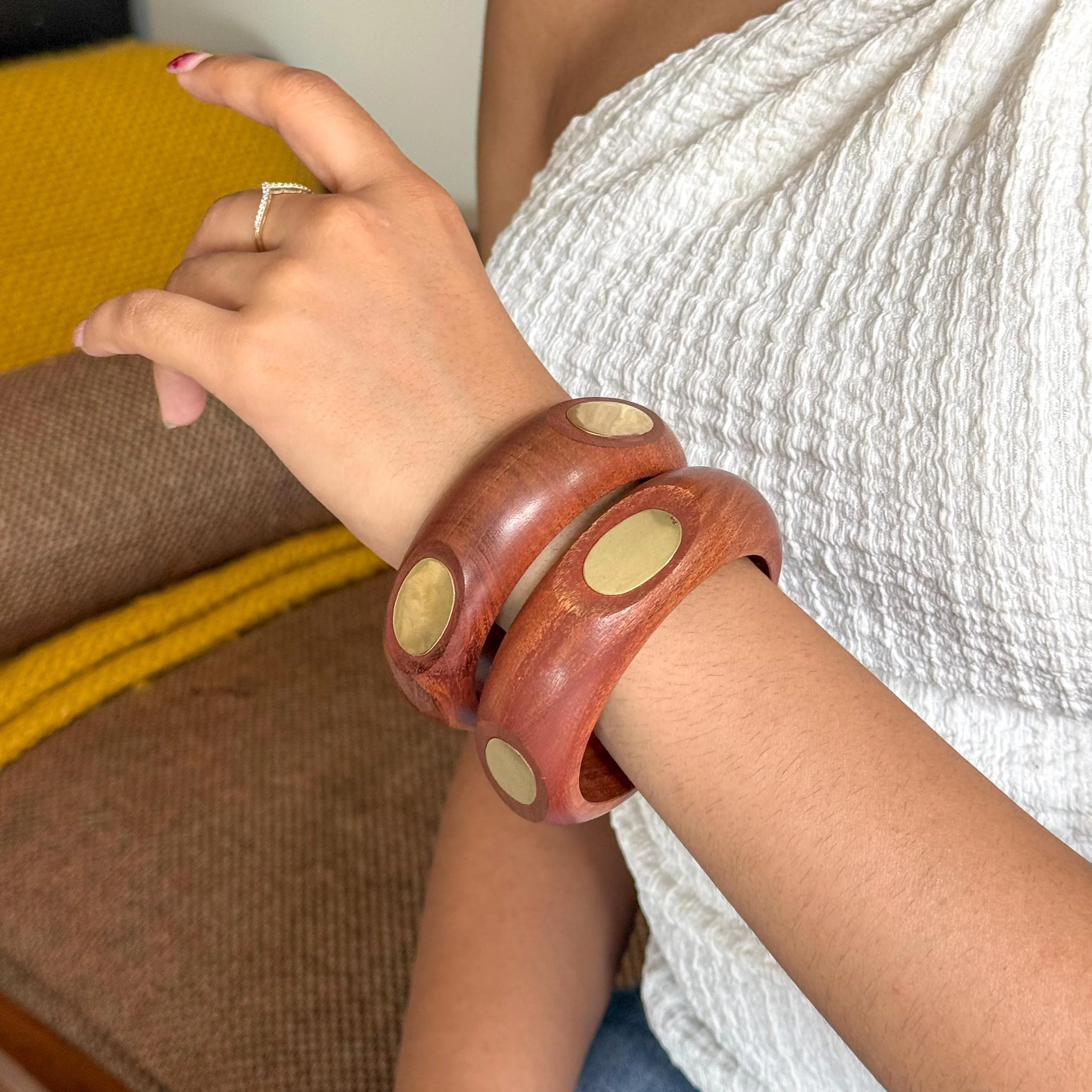 Wooden Handmade Bangle - Image 14