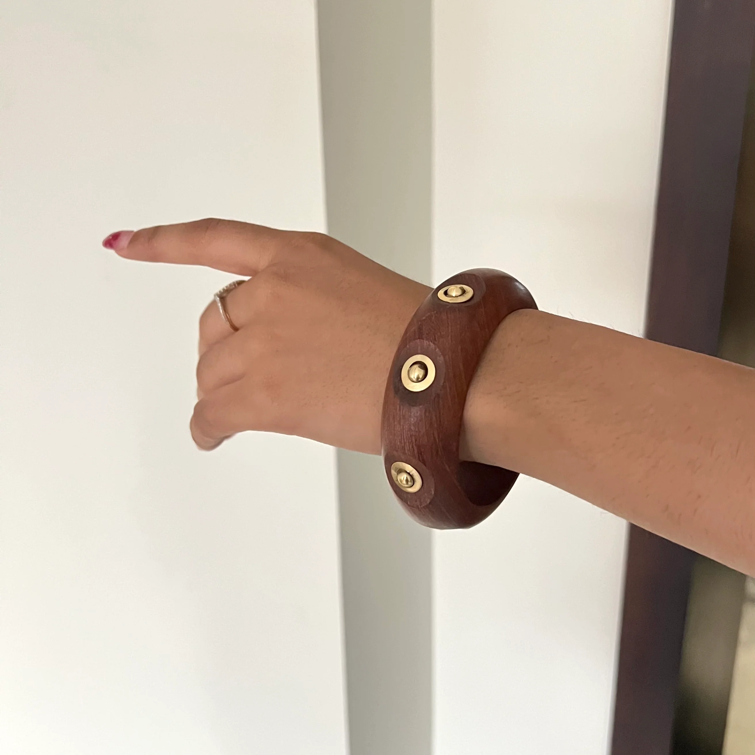 Wooden Handmade Bangle - Image 16