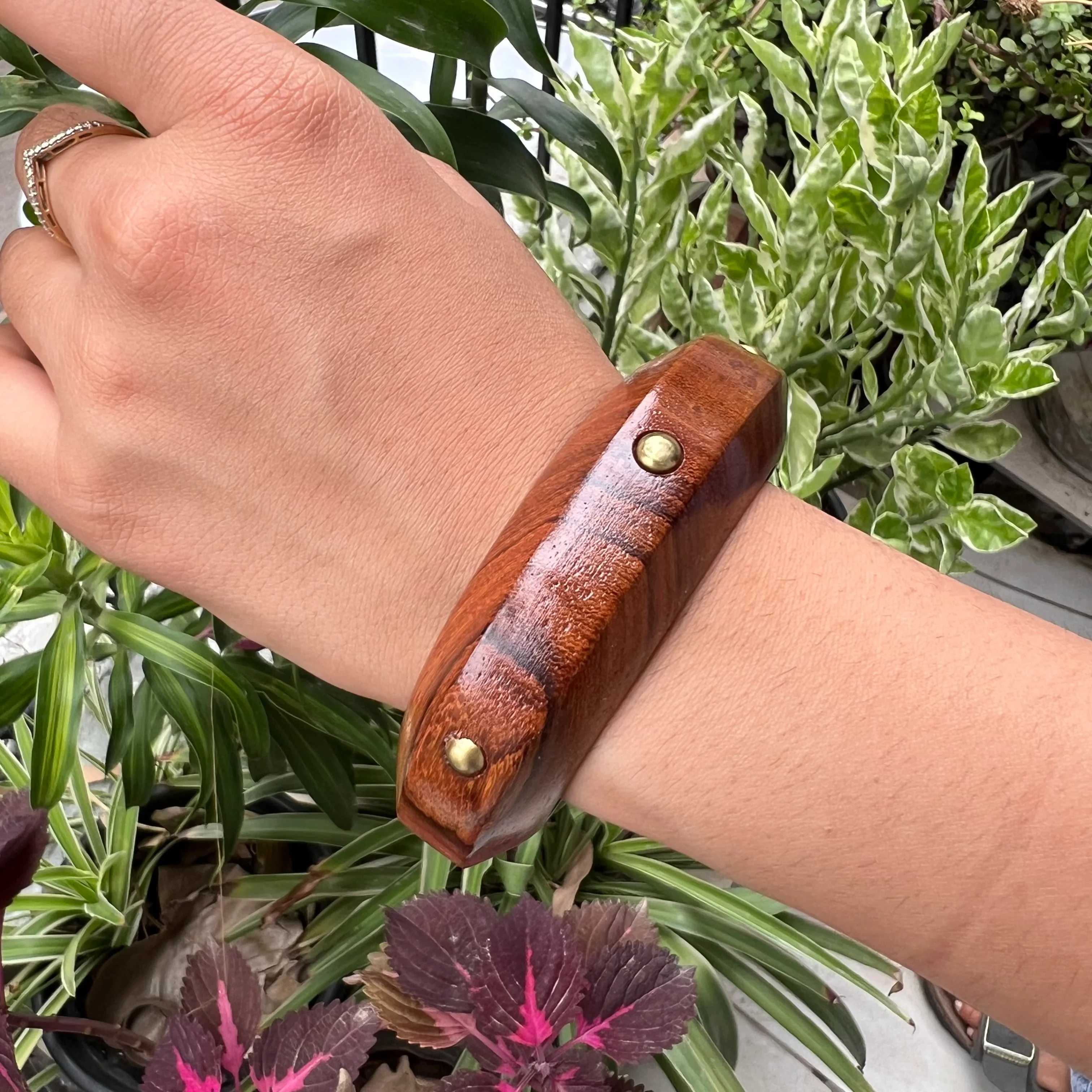 Wooden Handmade Bangle - Image 25