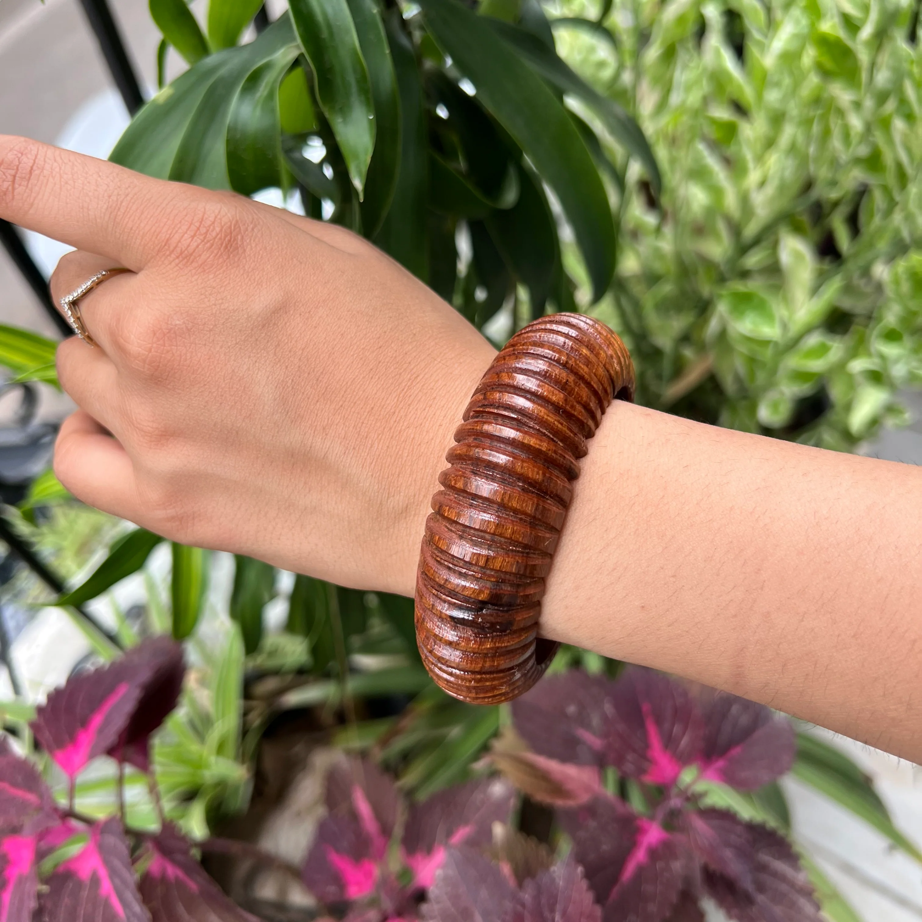 Wooden Handmade Bangle - Image 26