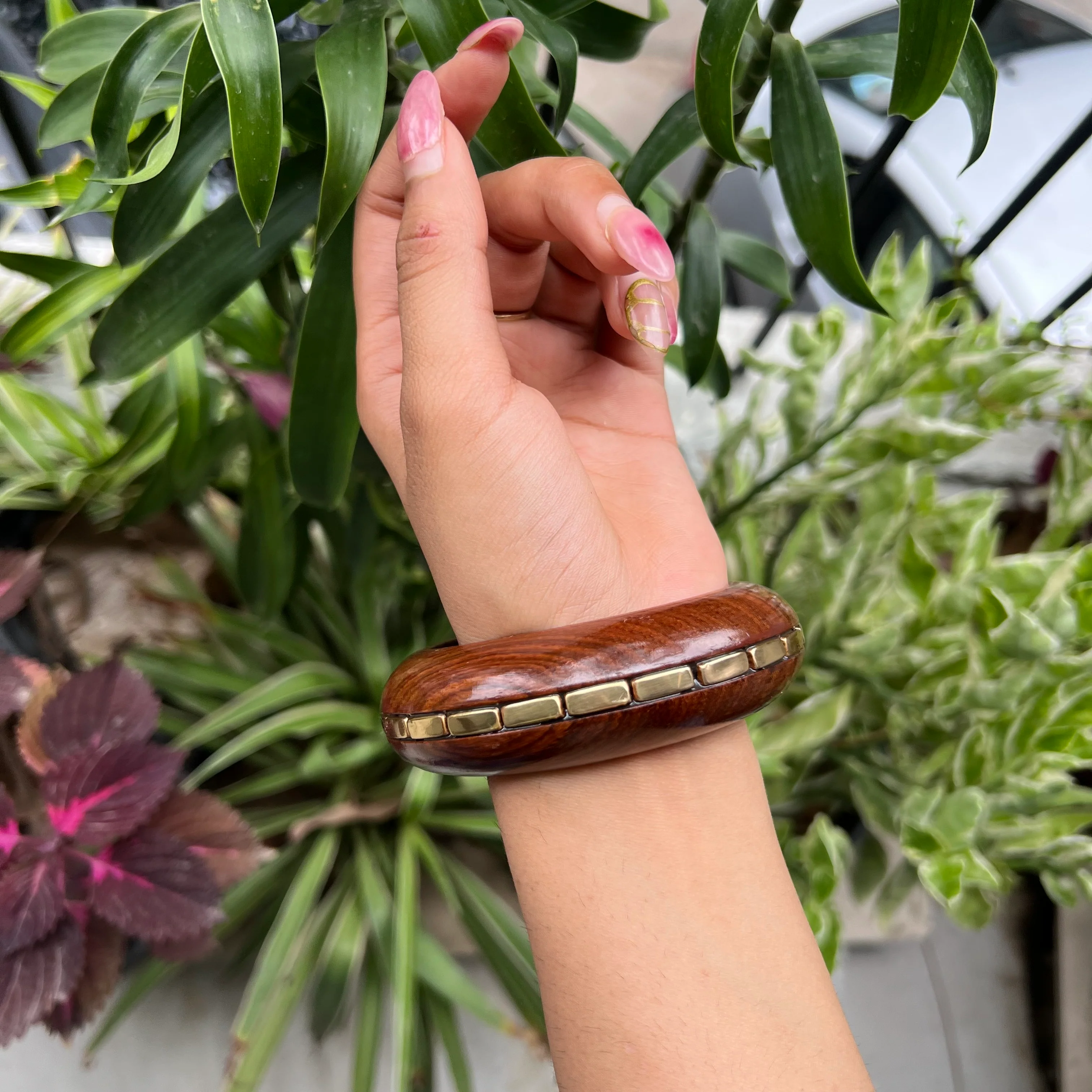 Wooden Handmade Bangle - Image 28