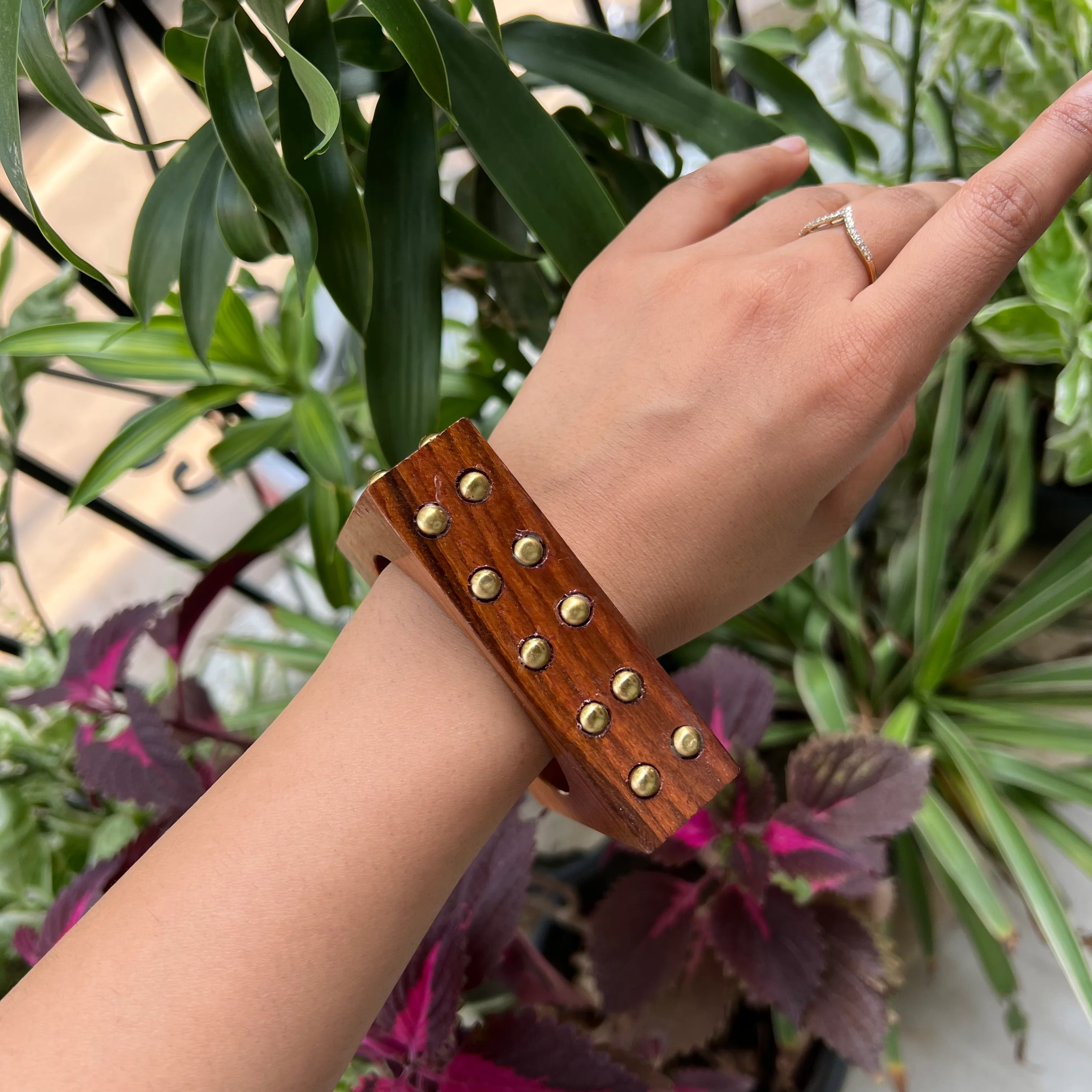 Wooden Handmade Bangle - Image 31