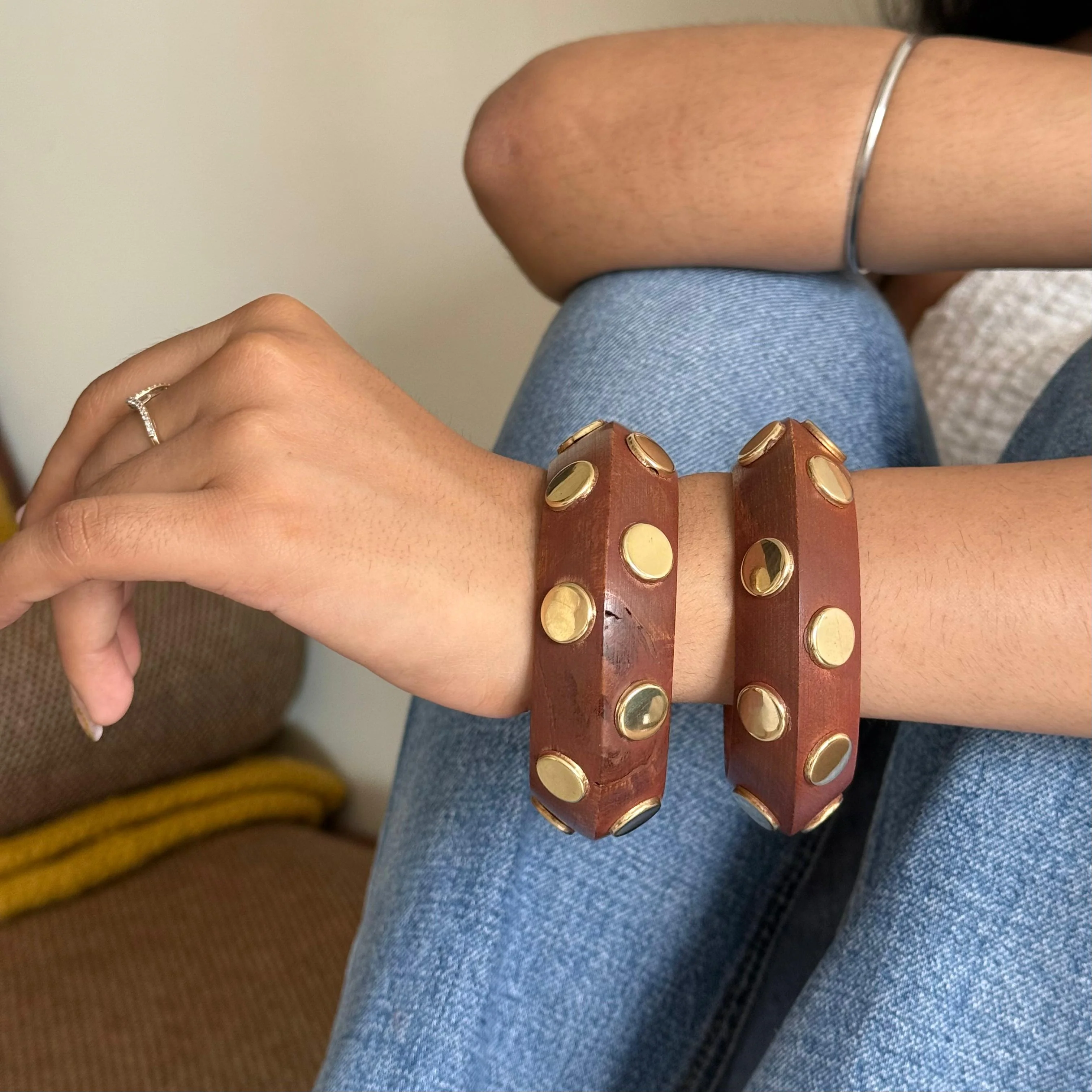 Wooden Handmade Bangle - Image 35