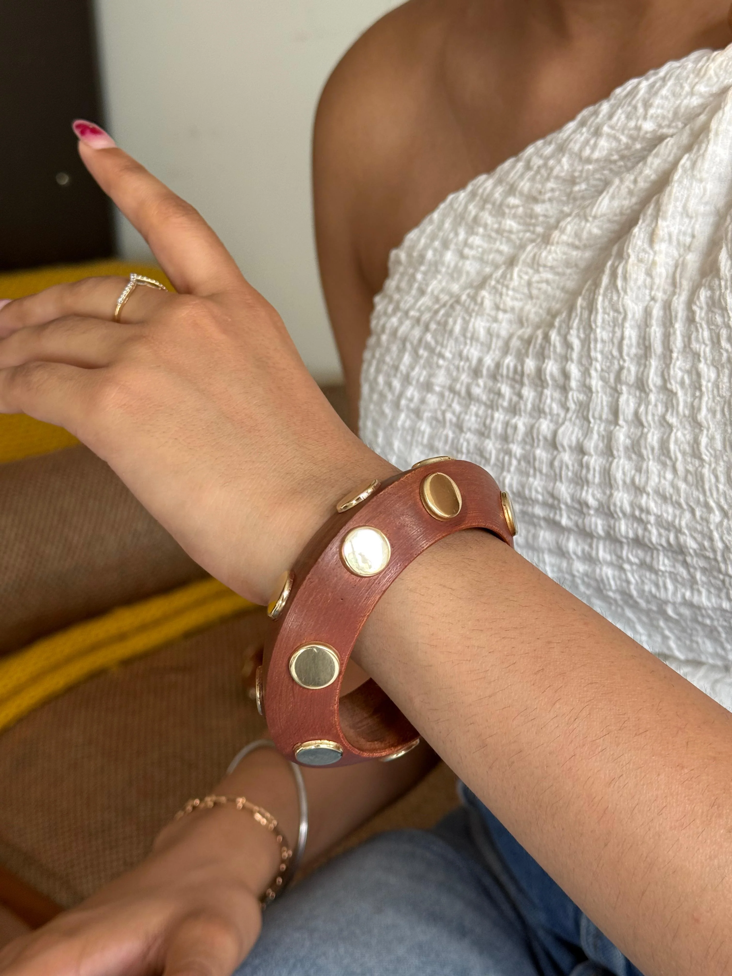 Wooden Handmade Bangle - Image 36
