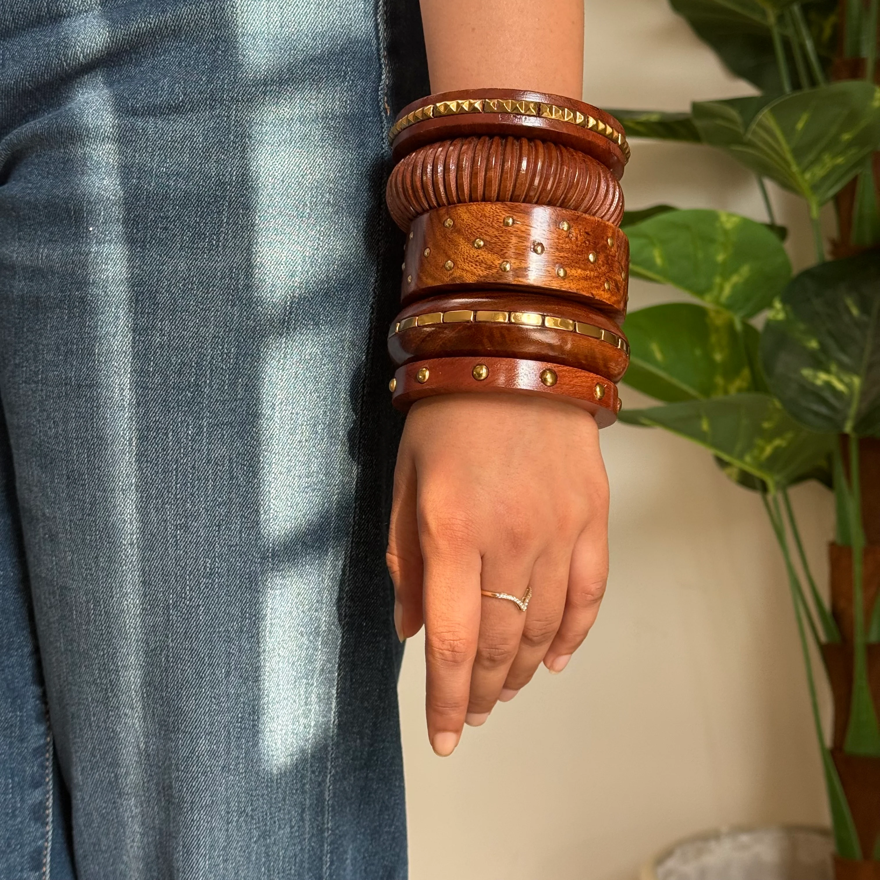 Wooden Handmade Bangle - Image 5