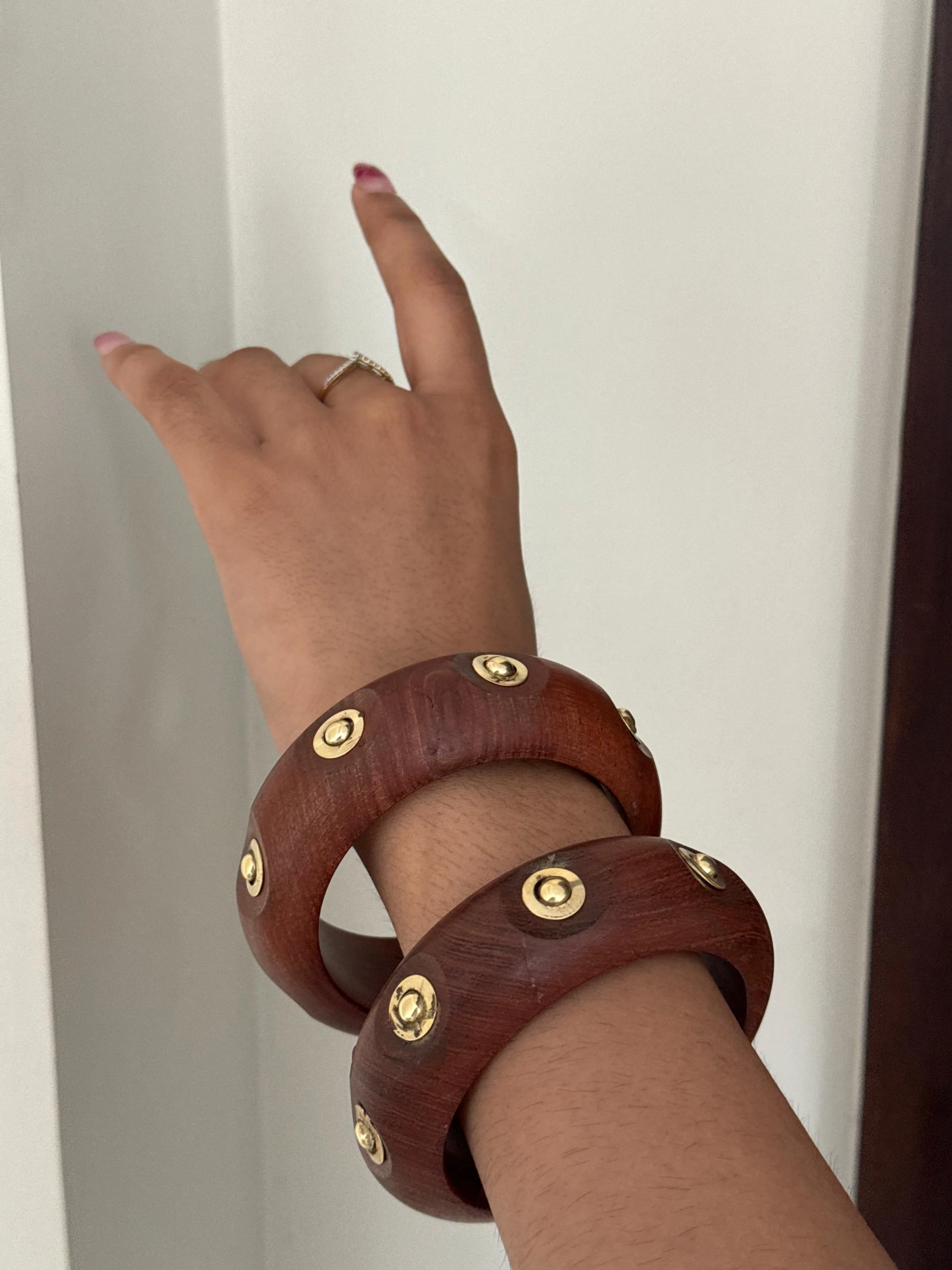 Wooden Handmade Bangle - Image 8