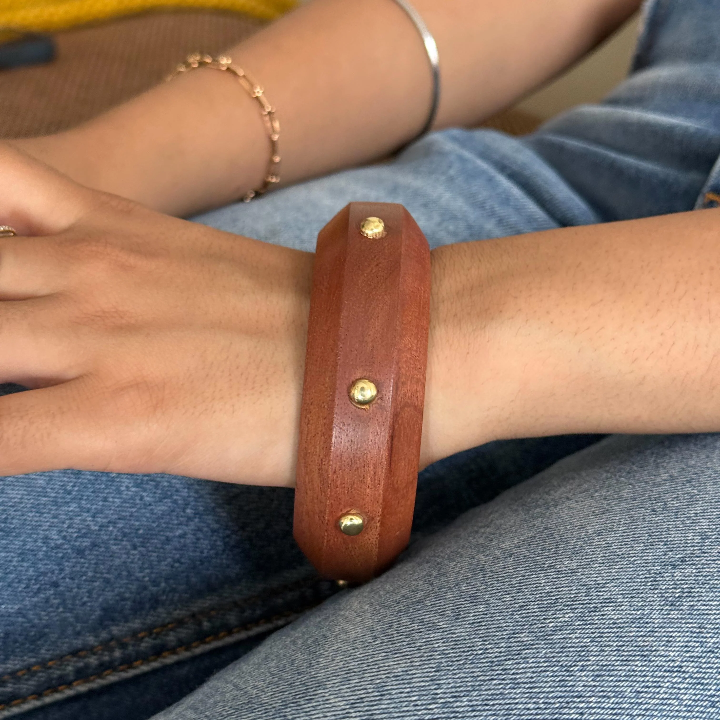 Wooden Handmade Bangle - Image 9